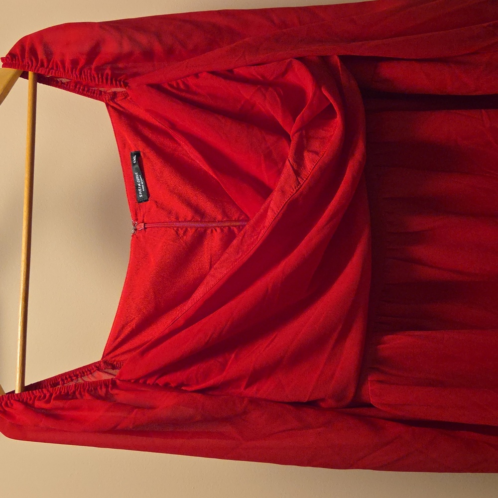 Red Women's Dress